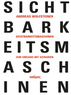 cover image of Sichtbarkeitsmaschinen